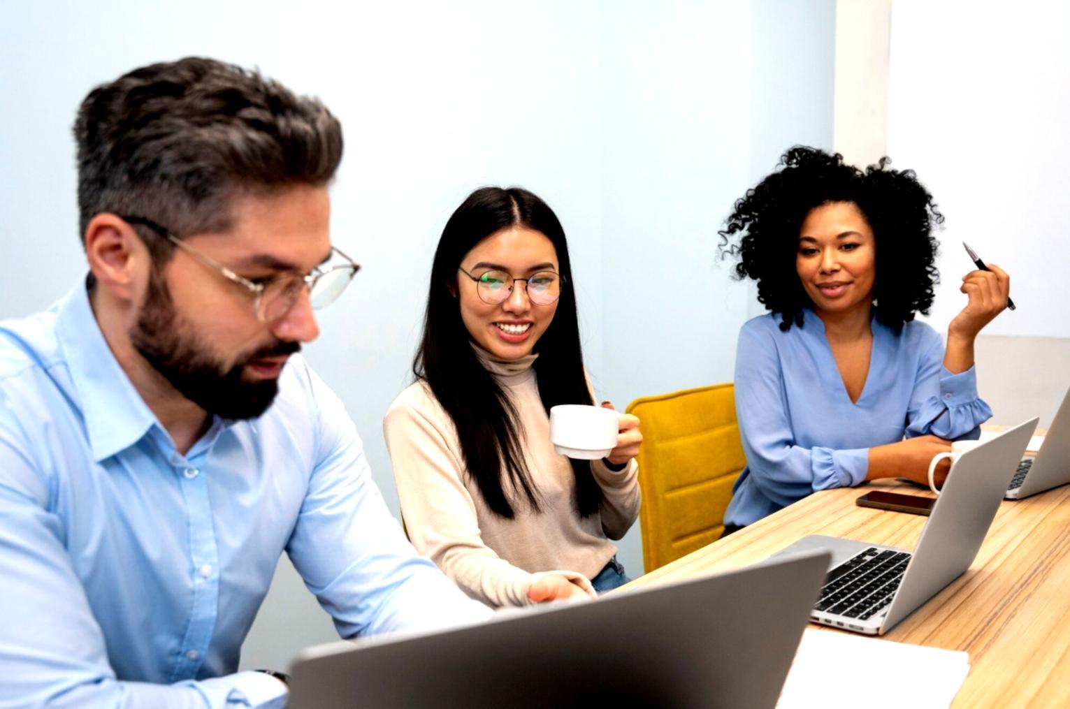 Partnership team collaborative planning session